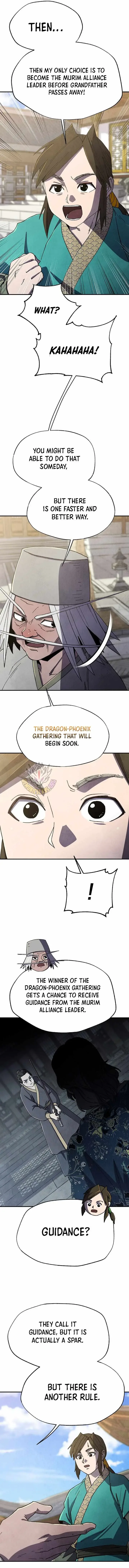 The Genius Grandson of Namgung Clan Chapter 107 page 12