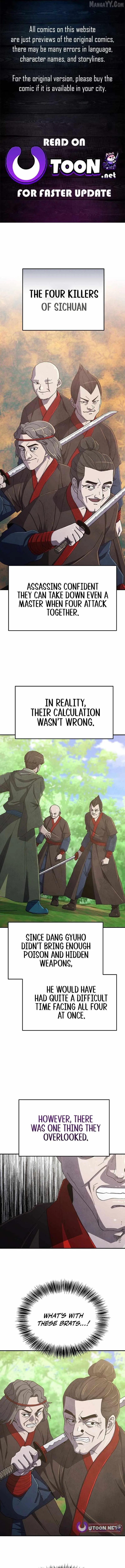 The Genius Grandson of Namgung Clan Chapter 80 page 2