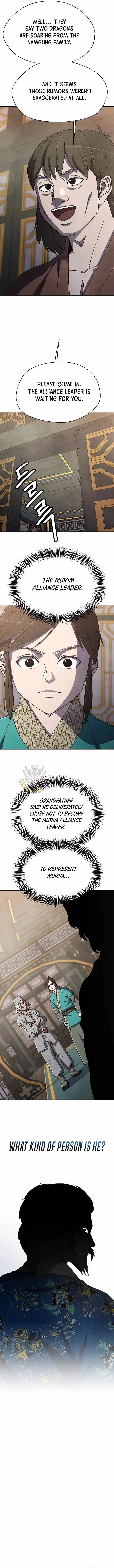 The Genius Grandson of Namgung Clan Chapter 110 page 2