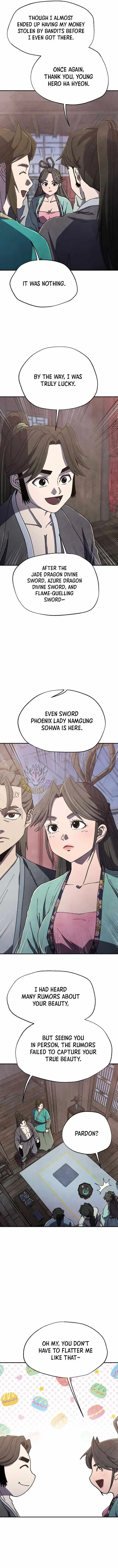 The Genius Grandson of Namgung Clan Chapter 109 page 2