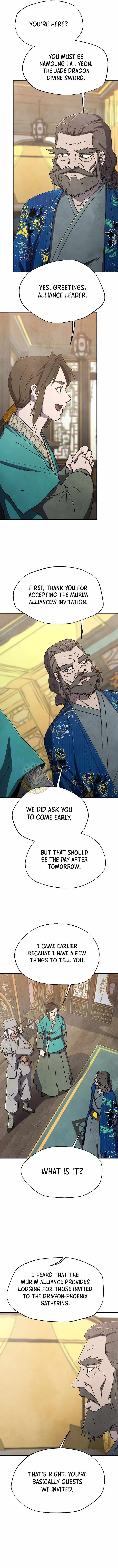 The Genius Grandson of Namgung Clan Chapter 110 page 4