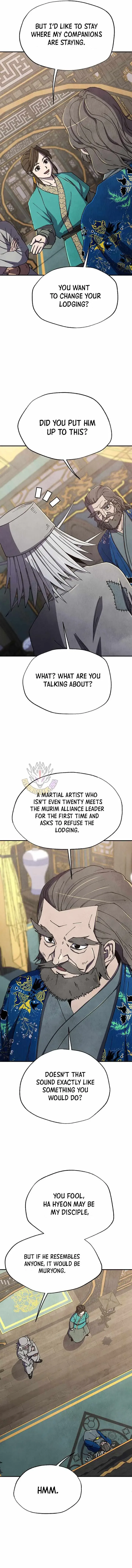 The Genius Grandson of Namgung Clan Chapter 110 page 5