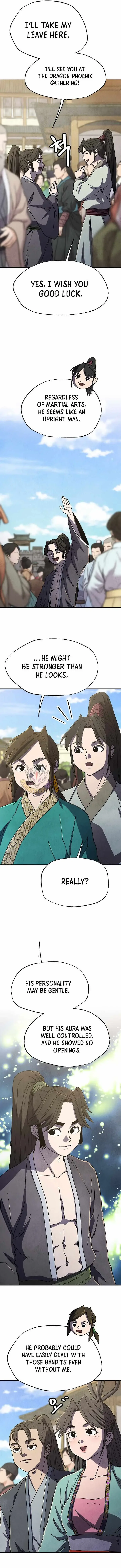 The Genius Grandson of Namgung Clan Chapter 109 page 4