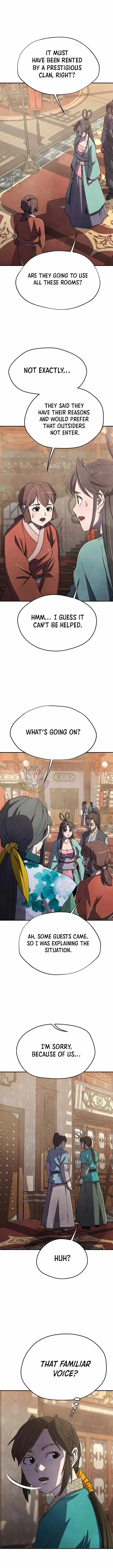 The Genius Grandson of Namgung Clan Chapter 109 page 6