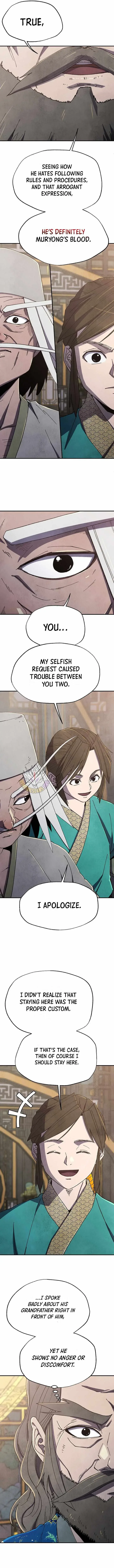 The Genius Grandson of Namgung Clan Chapter 110 page 6