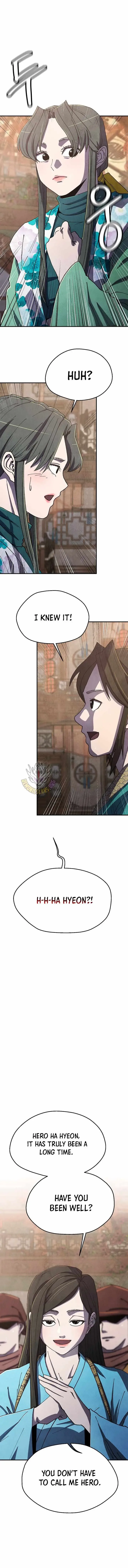 The Genius Grandson of Namgung Clan Chapter 109 page 7