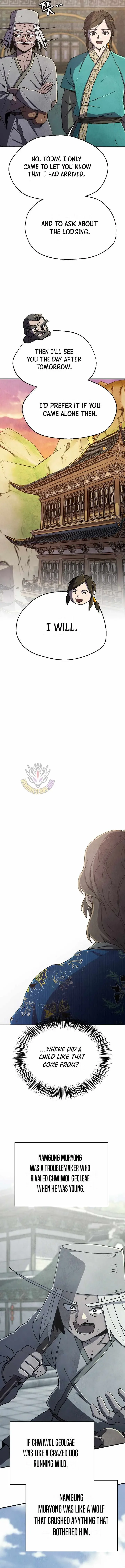 The Genius Grandson of Namgung Clan Chapter 110 page 8