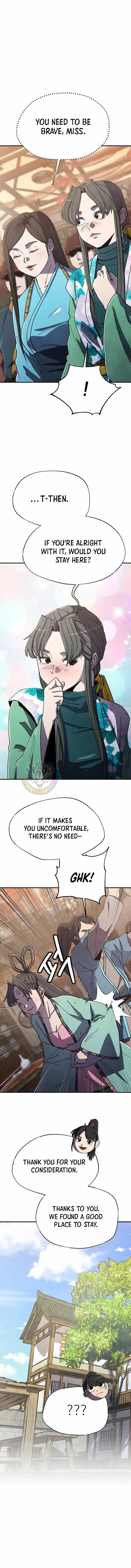 The Genius Grandson of Namgung Clan Chapter 109 page 10