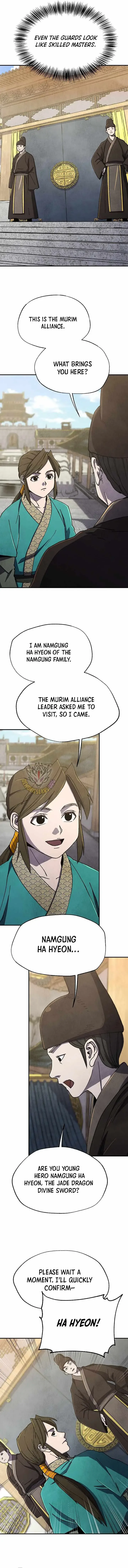 The Genius Grandson of Namgung Clan Chapter 109 page 12