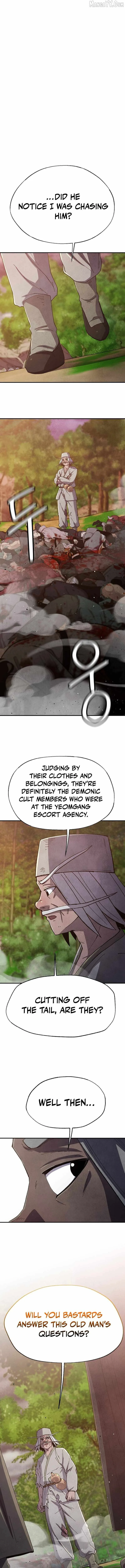 The Genius Grandson of Namgung Clan Chapter 80 page 13