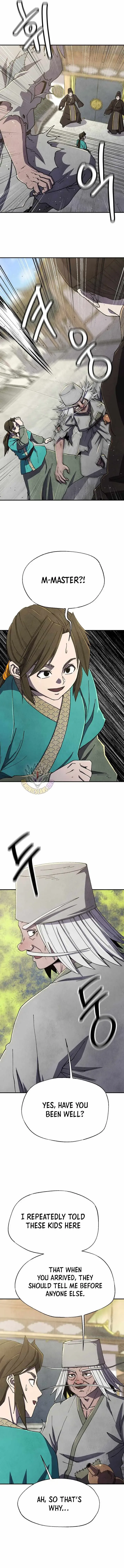 The Genius Grandson of Namgung Clan Chapter 109 page 13