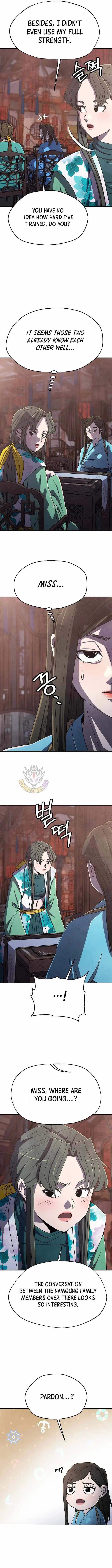 The Genius Grandson of Namgung Clan Chapter 110 page 13