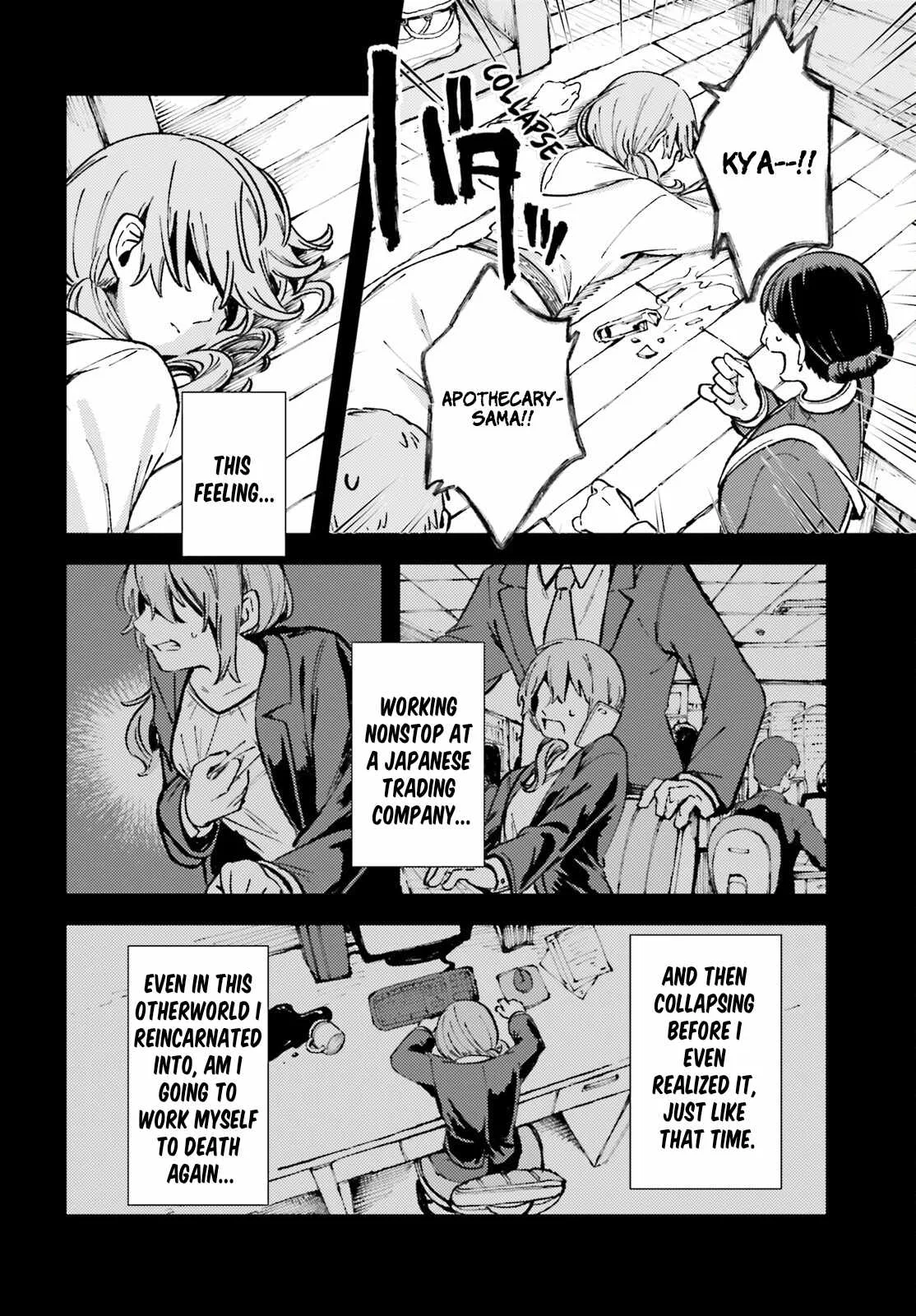 Reincarnated Alchemy Girl's Slow Life Chapter 1 page 3