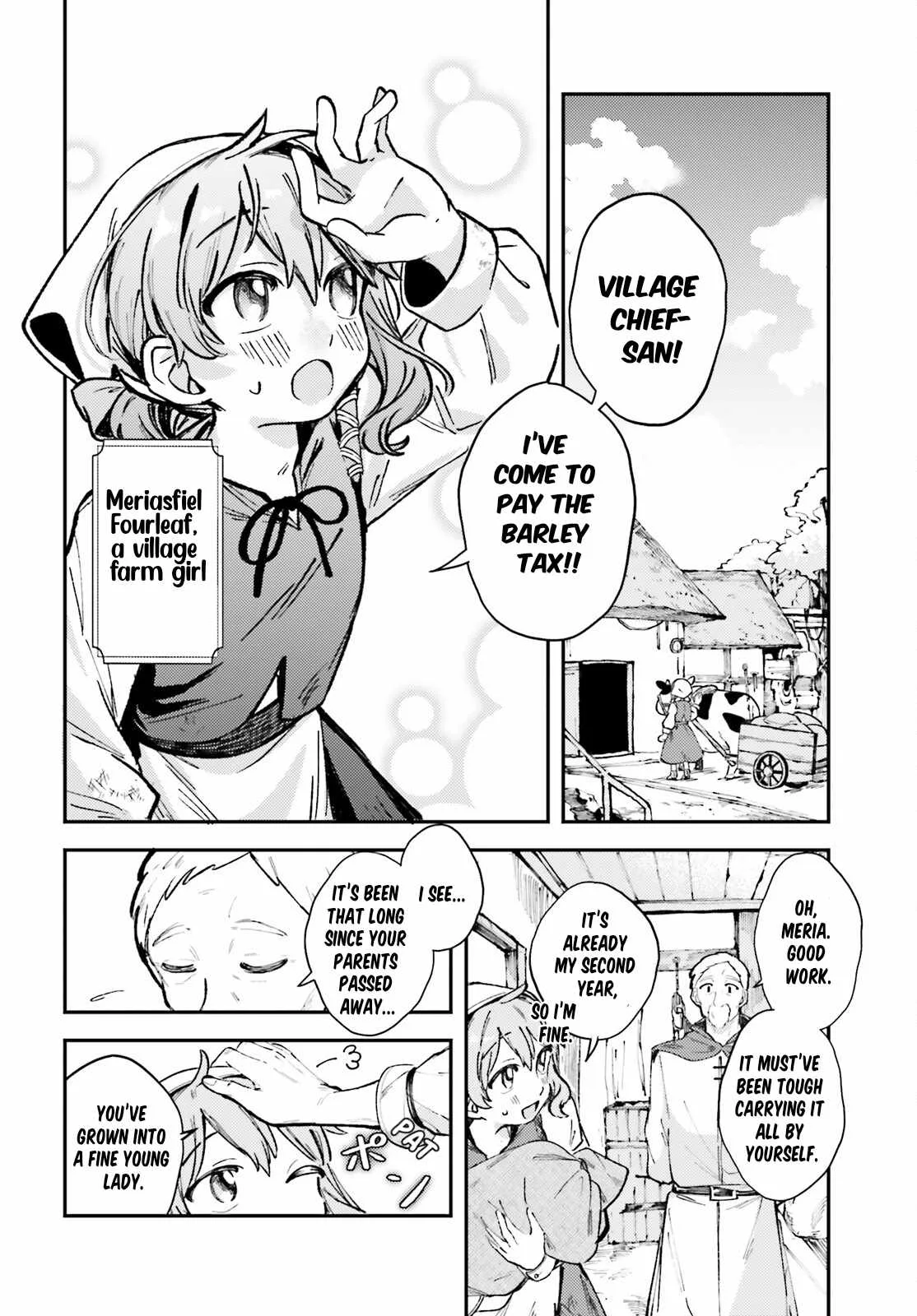 Reincarnated Alchemy Girl's Slow Life Chapter 1 page 5