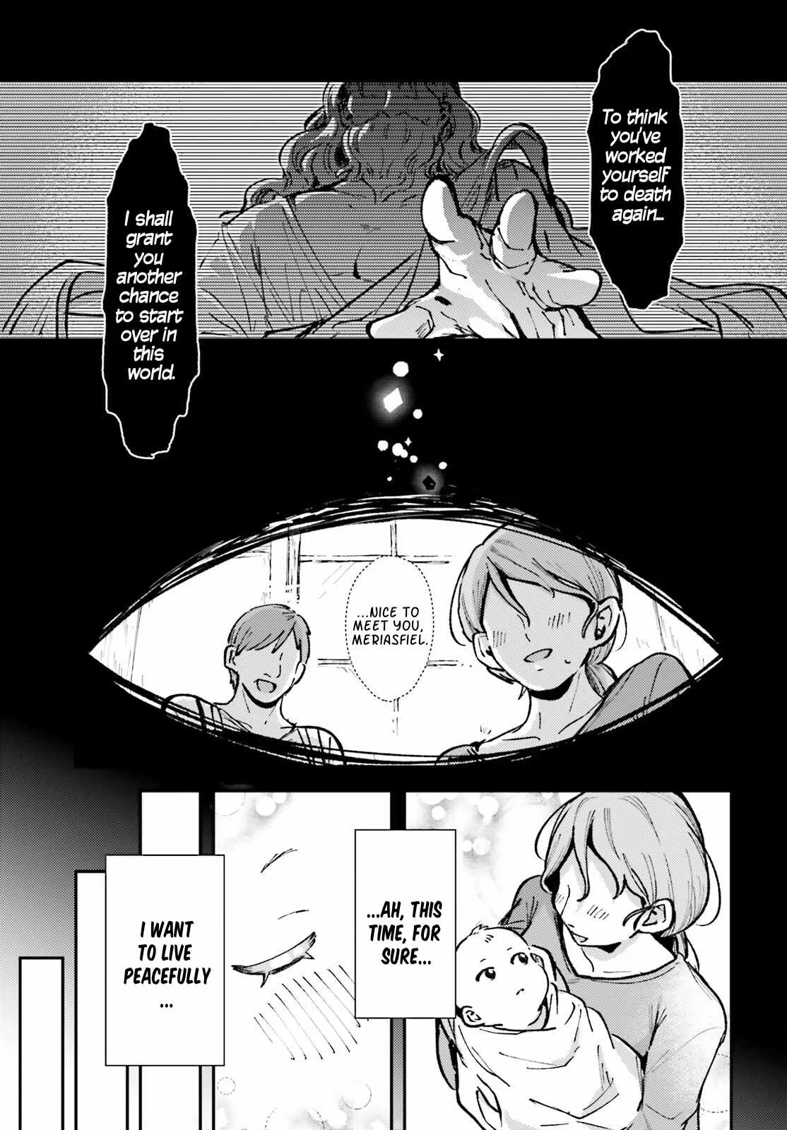 Reincarnated Alchemy Girl's Slow Life Chapter 1 page 4