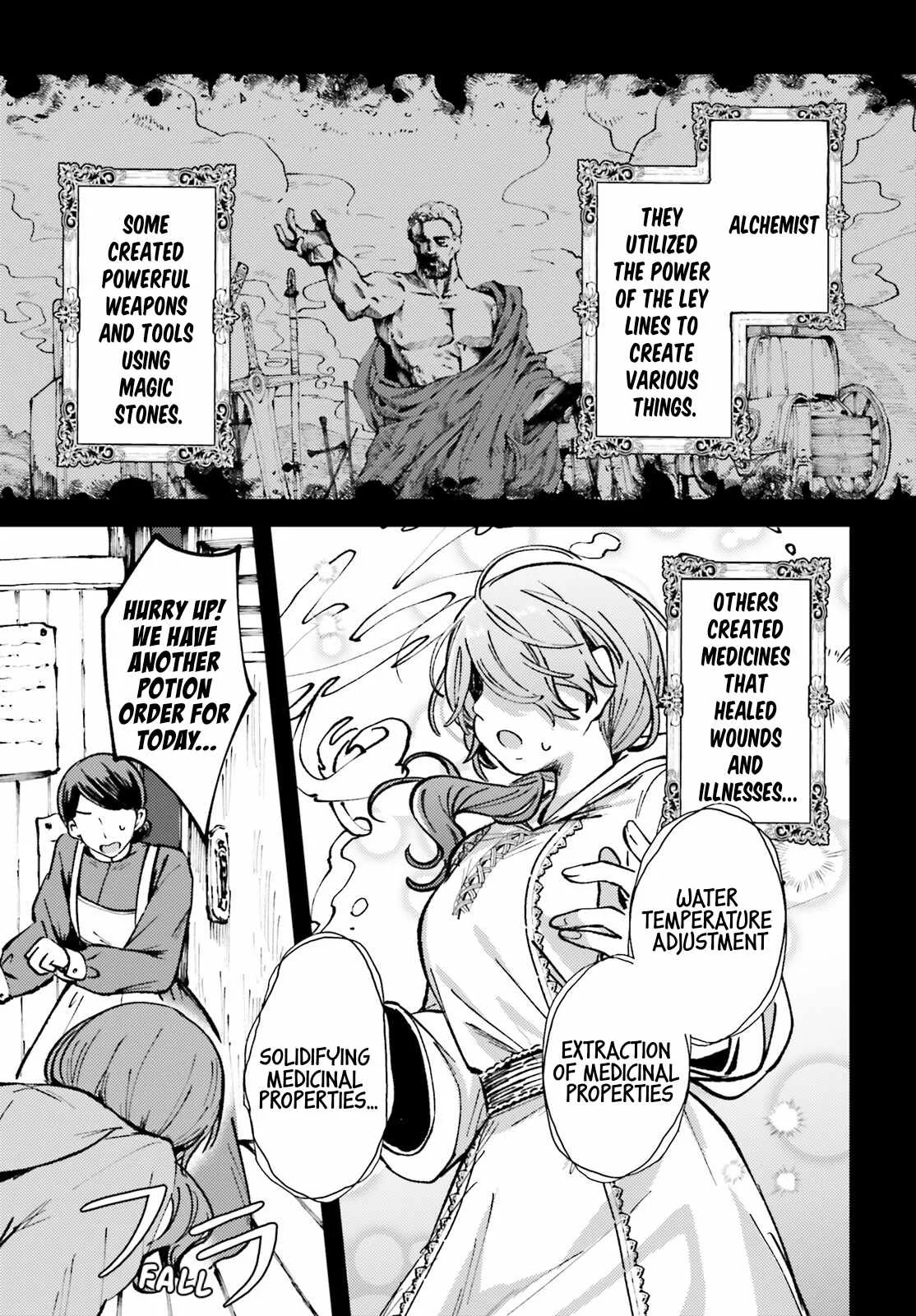Reincarnated Alchemy Girl's Slow Life Chapter 1 page 2