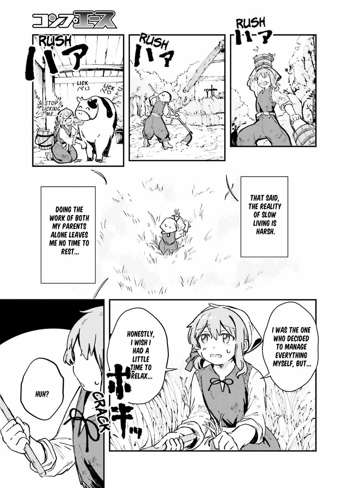Reincarnated Alchemy Girl's Slow Life Chapter 1 page 8