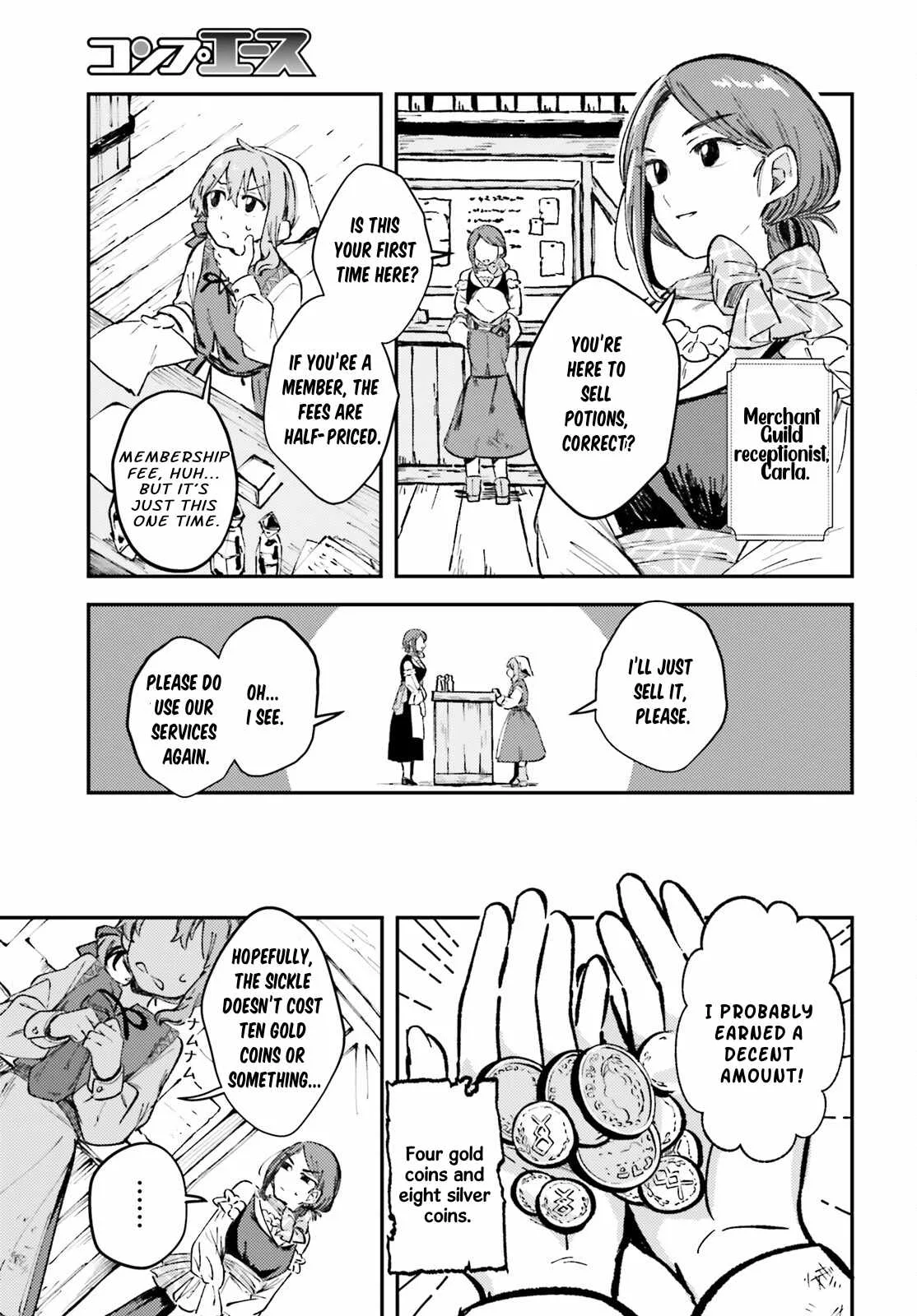 Reincarnated Alchemy Girl's Slow Life Chapter 1 page 14