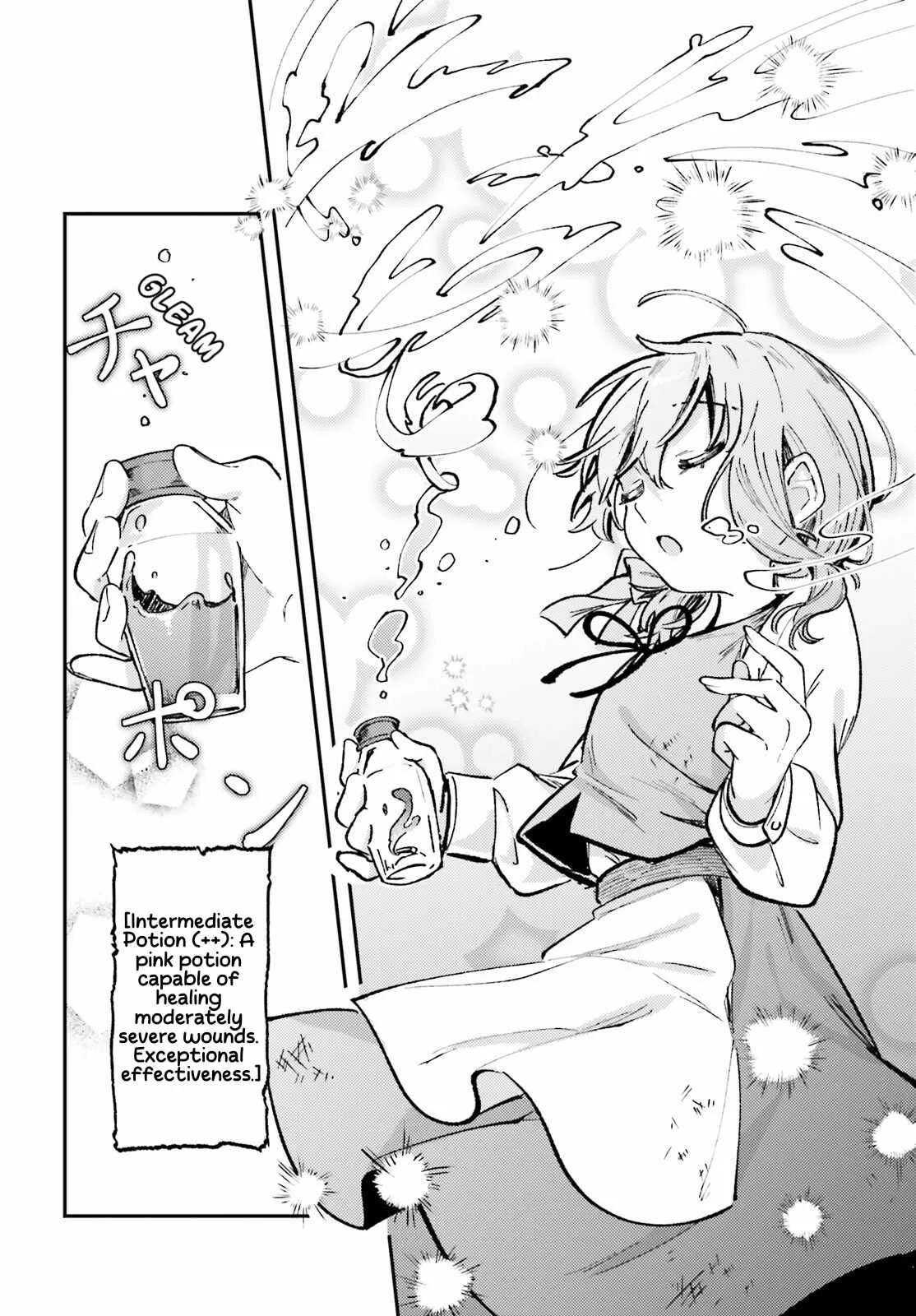 Reincarnated Alchemy Girl's Slow Life Chapter 1 page 11