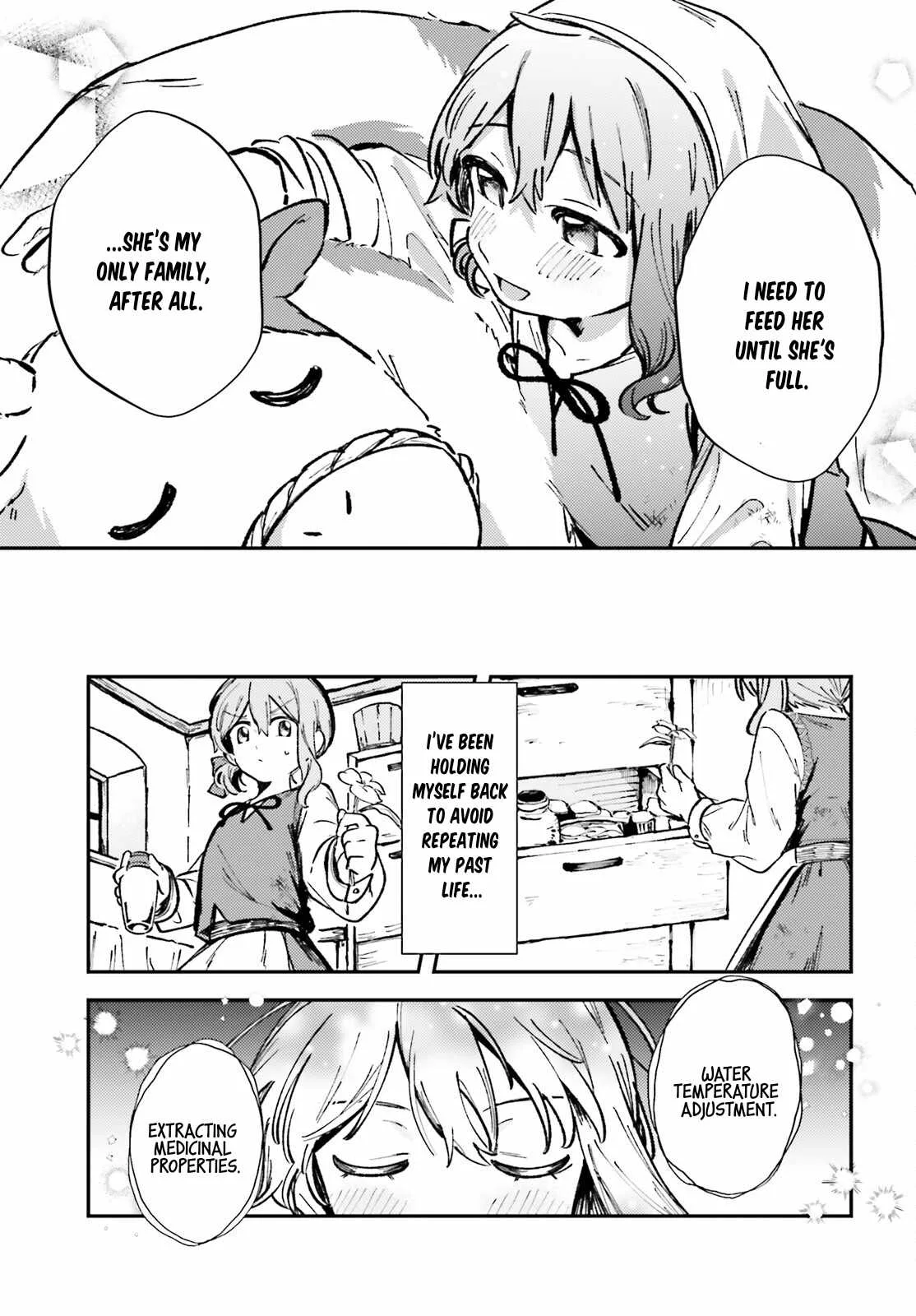 Reincarnated Alchemy Girl's Slow Life Chapter 1 page 10