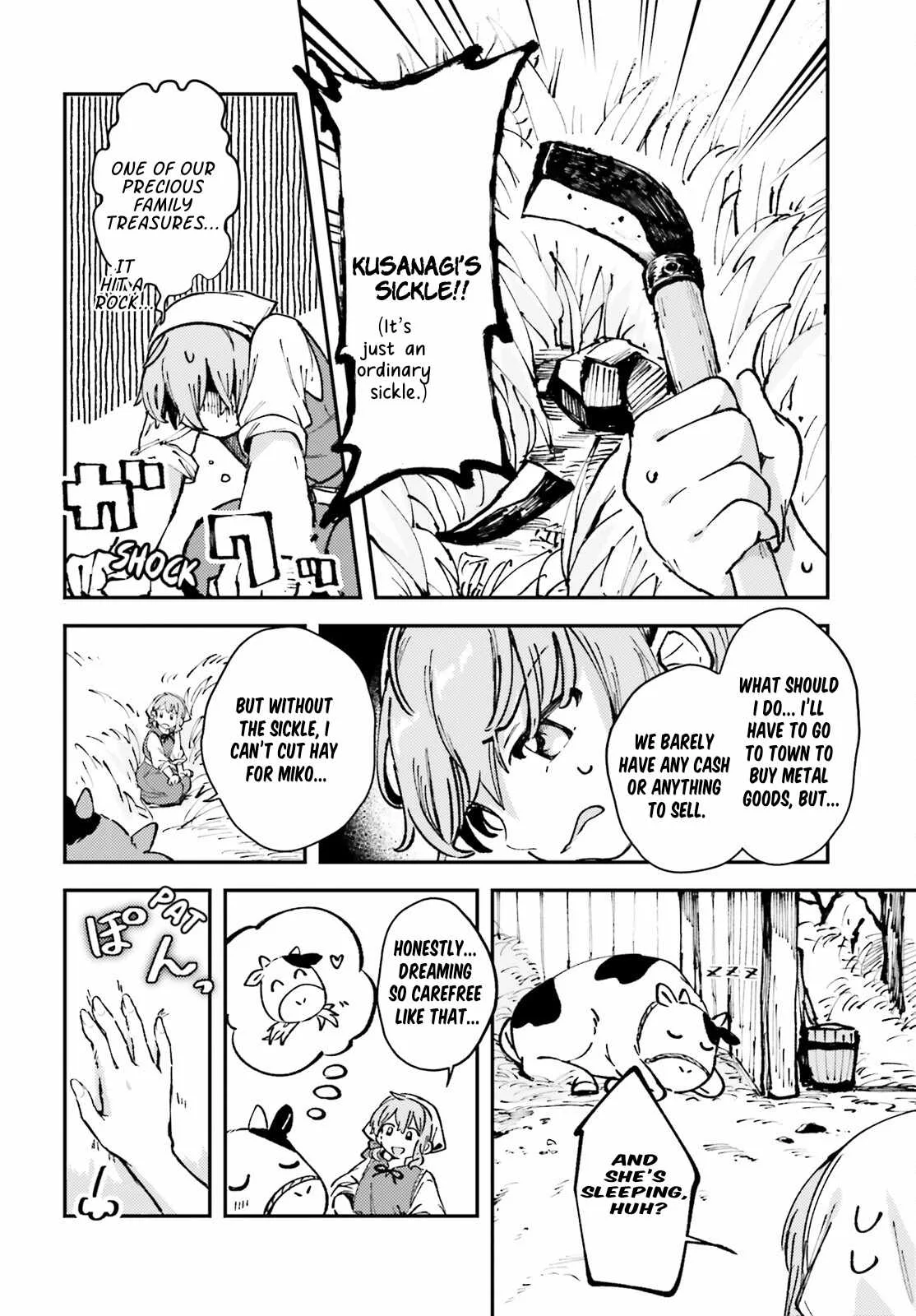 Reincarnated Alchemy Girl's Slow Life Chapter 1 page 9