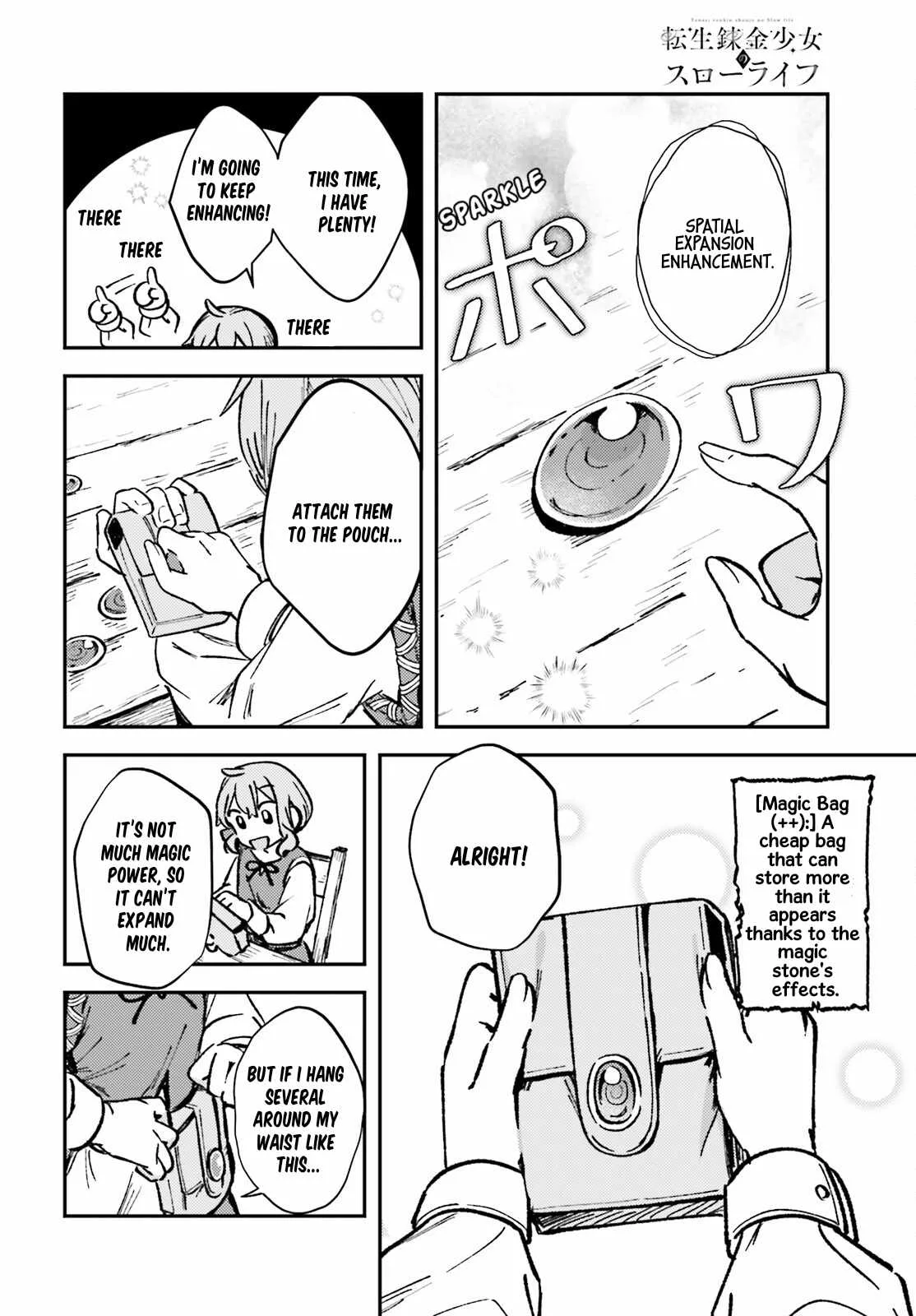 Reincarnated Alchemy Girl's Slow Life Chapter 1 page 23