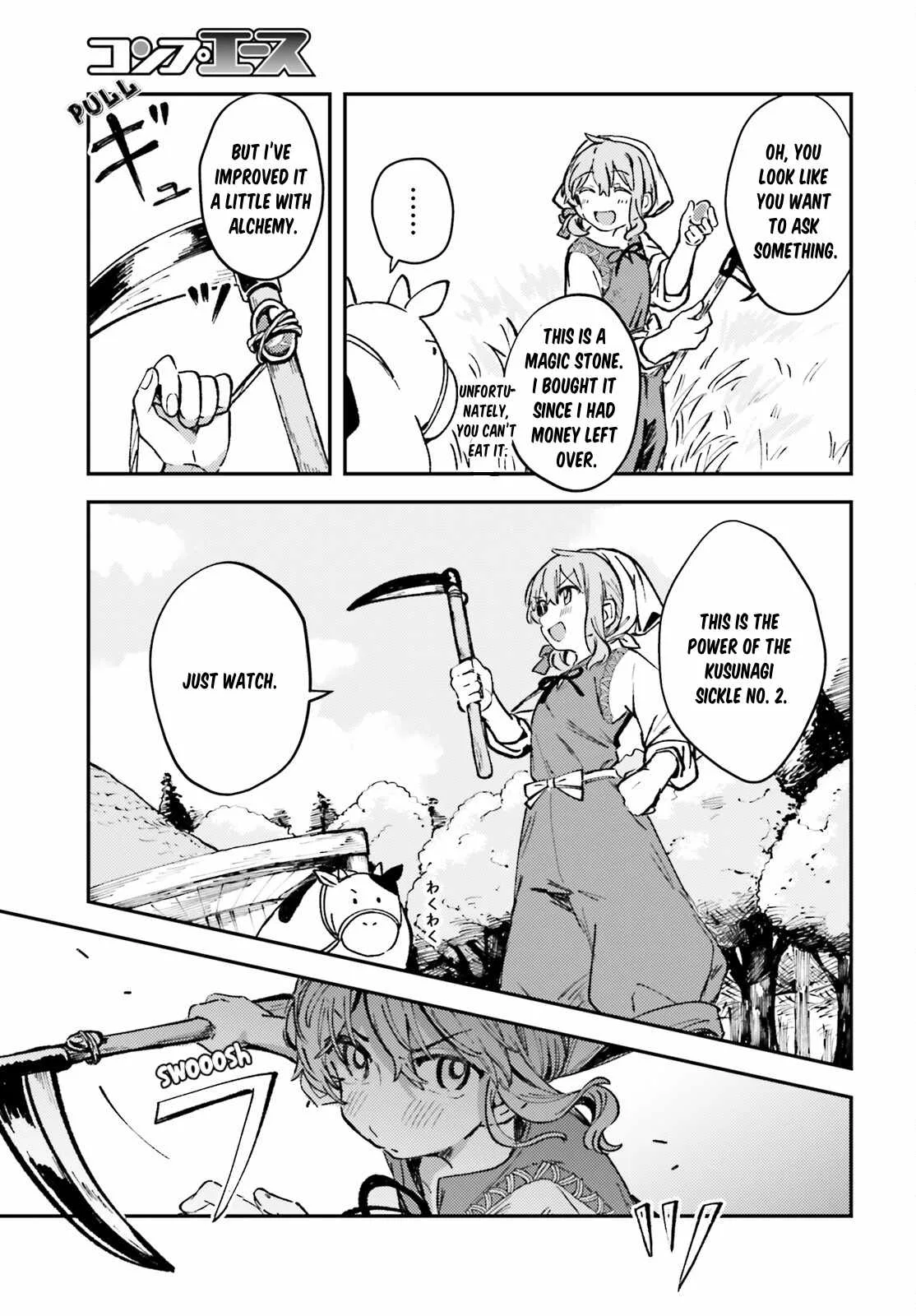 Reincarnated Alchemy Girl's Slow Life Chapter 1 page 16