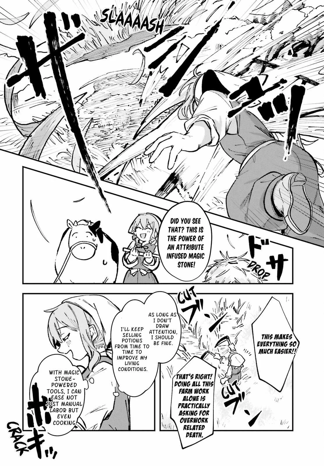 Reincarnated Alchemy Girl's Slow Life Chapter 1 page 17
