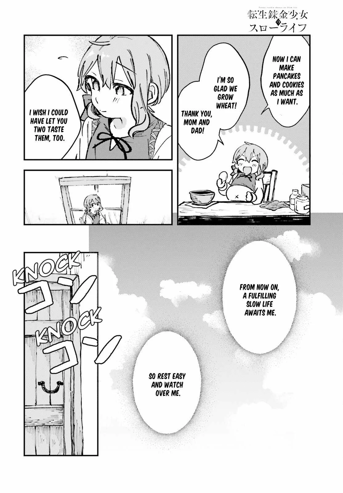 Reincarnated Alchemy Girl's Slow Life Chapter 1 page 29