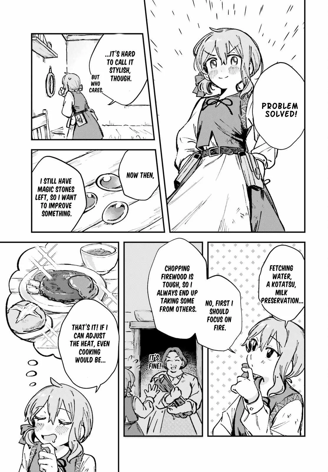 Reincarnated Alchemy Girl's Slow Life Chapter 1 page 24