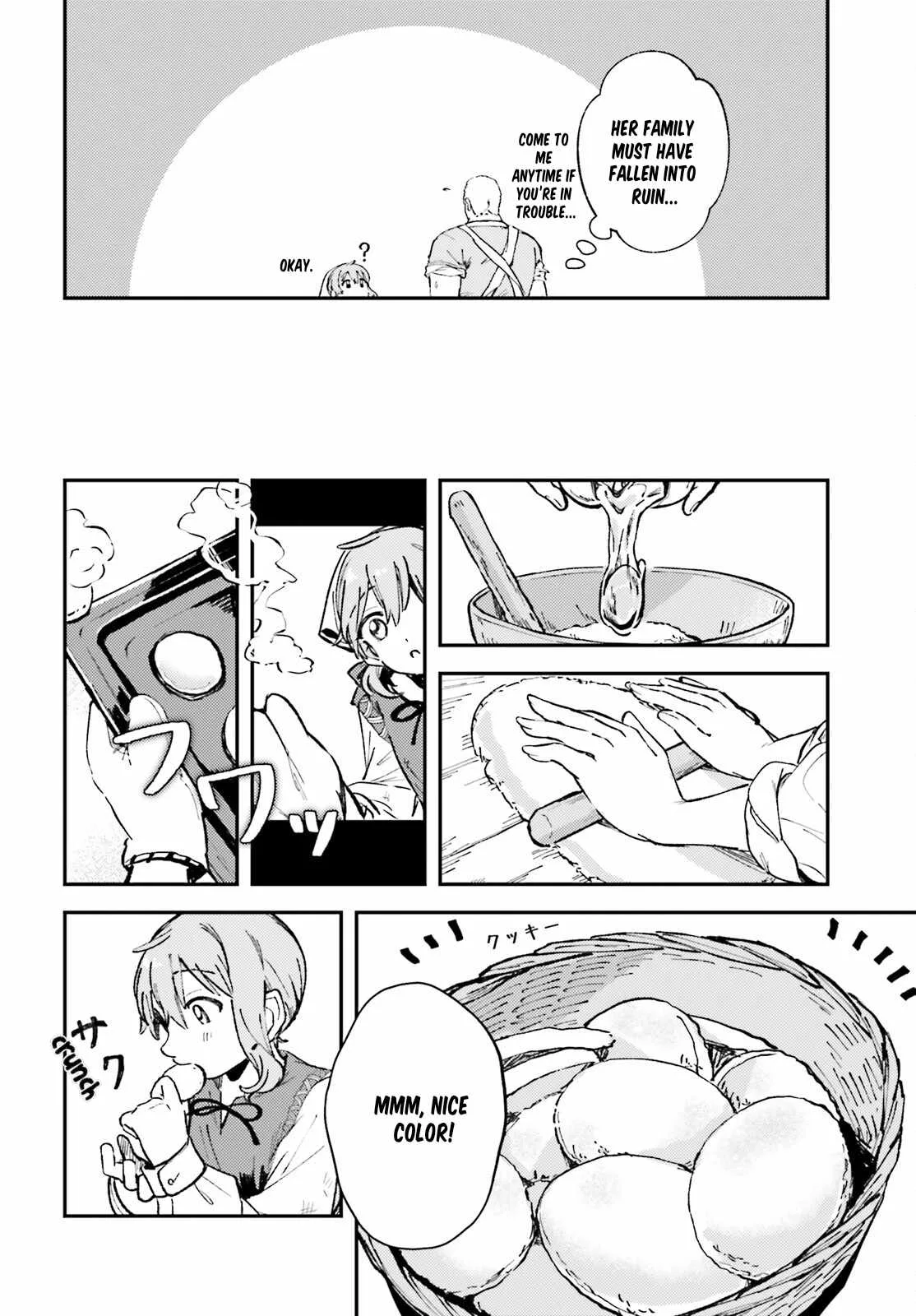 Reincarnated Alchemy Girl's Slow Life Chapter 1 page 27