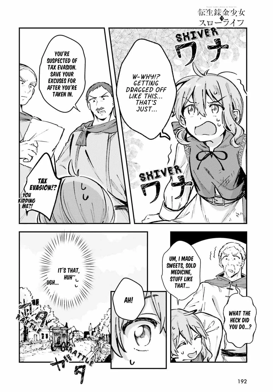 Reincarnated Alchemy Girl's Slow Life Chapter 2 page 2