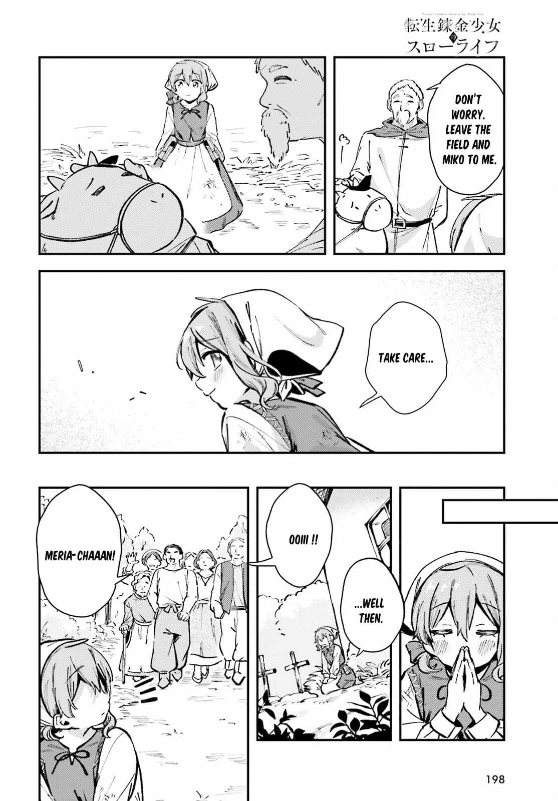Reincarnated Alchemy Girl's Slow Life Chapter 2 page 8