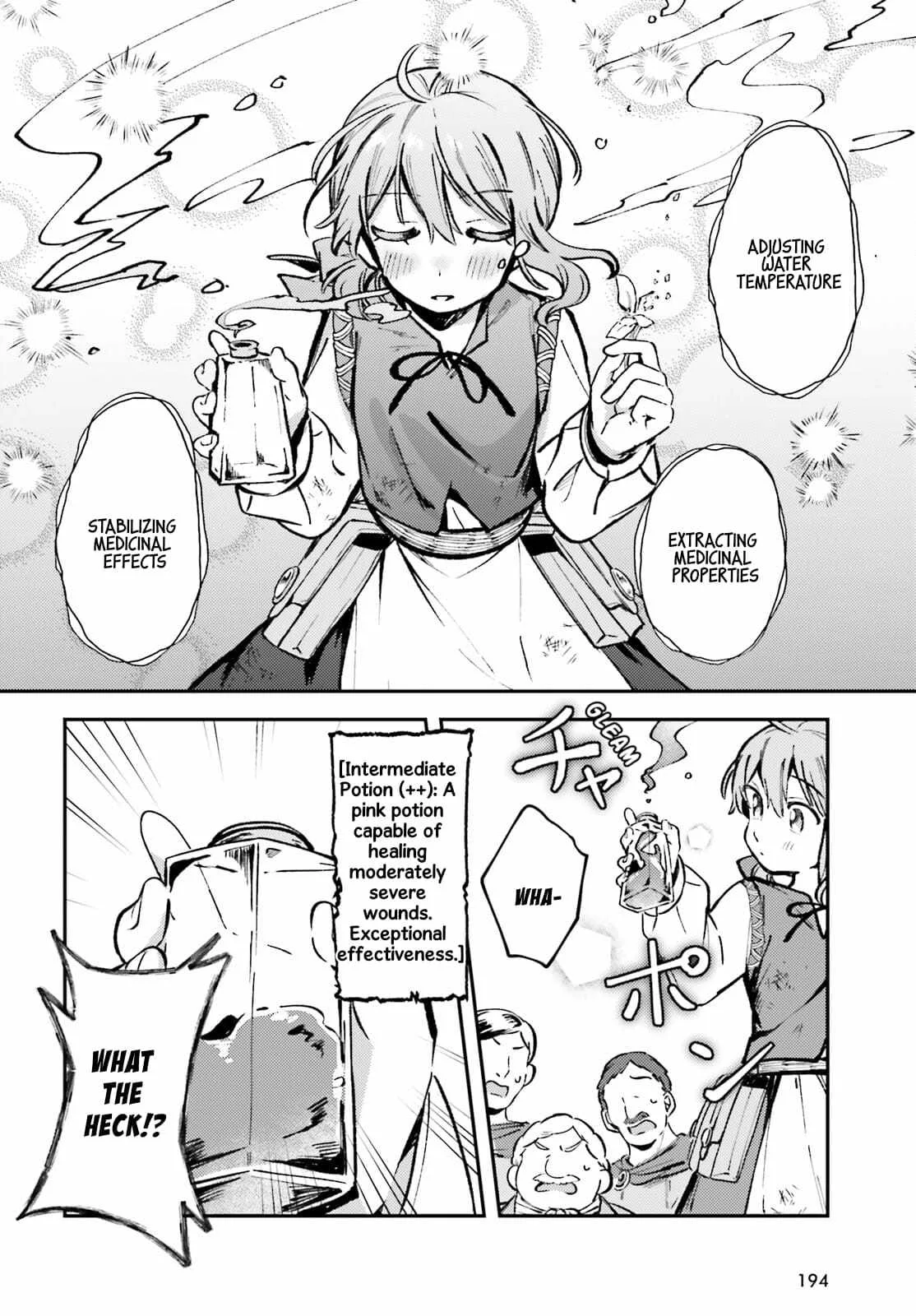 Reincarnated Alchemy Girl's Slow Life Chapter 2 page 4
