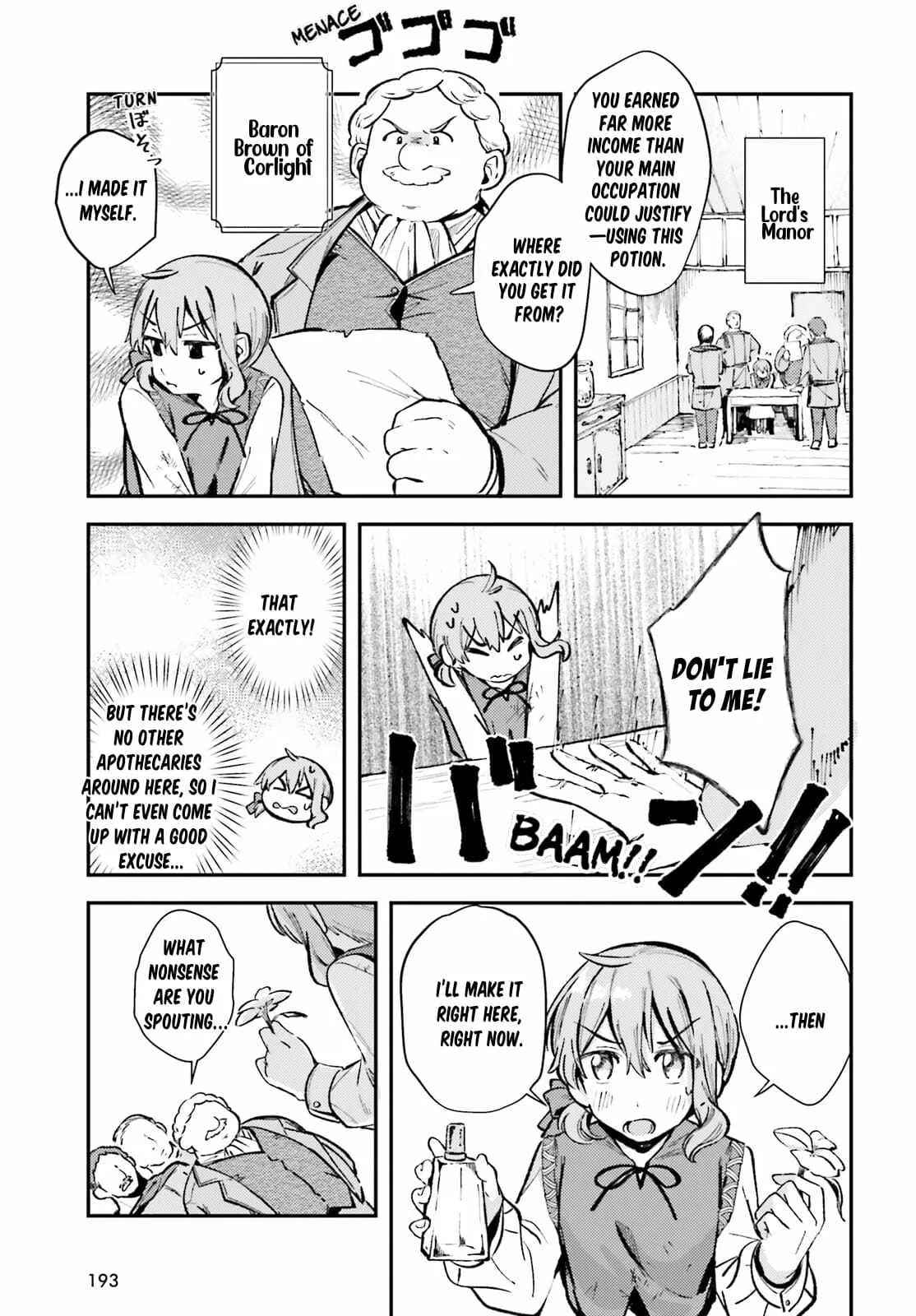 Reincarnated Alchemy Girl's Slow Life Chapter 2 page 3