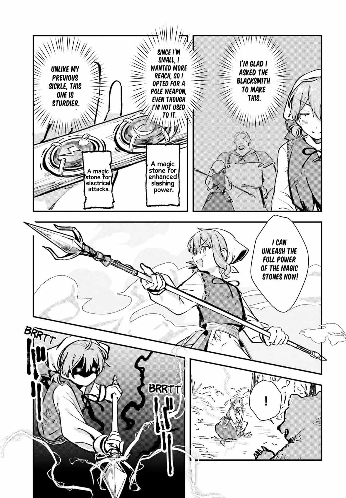 Reincarnated Alchemy Girl's Slow Life Chapter 2 page 23