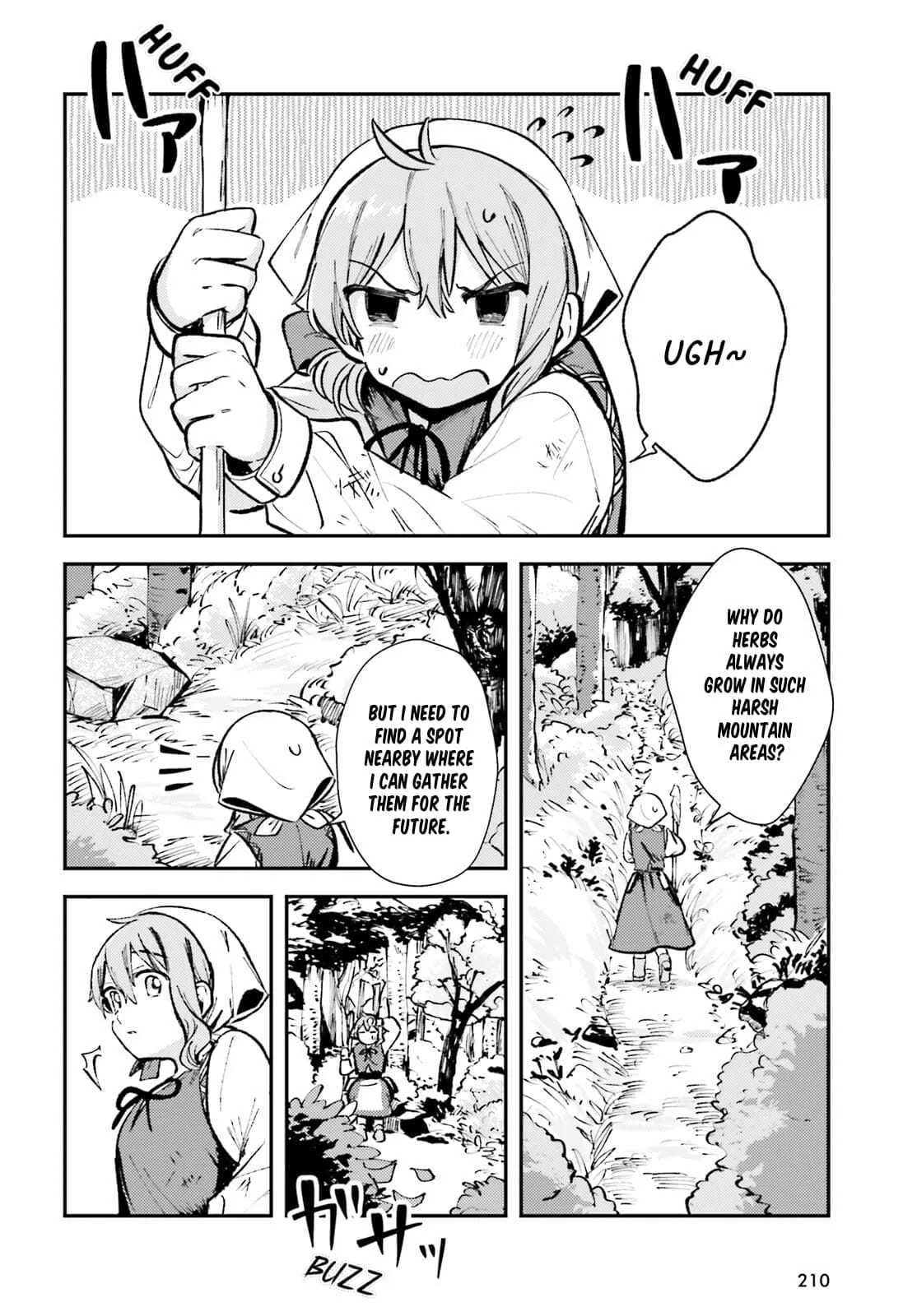Reincarnated Alchemy Girl's Slow Life Chapter 2 page 20