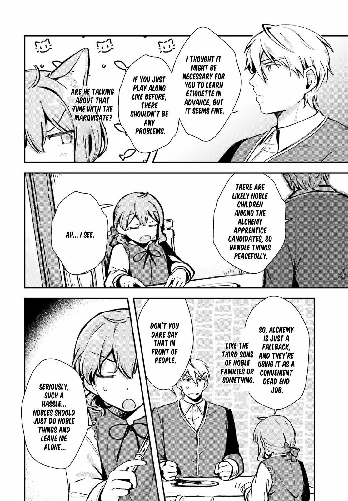 Reincarnated Alchemy Girl's Slow Life Chapter 5 page 4