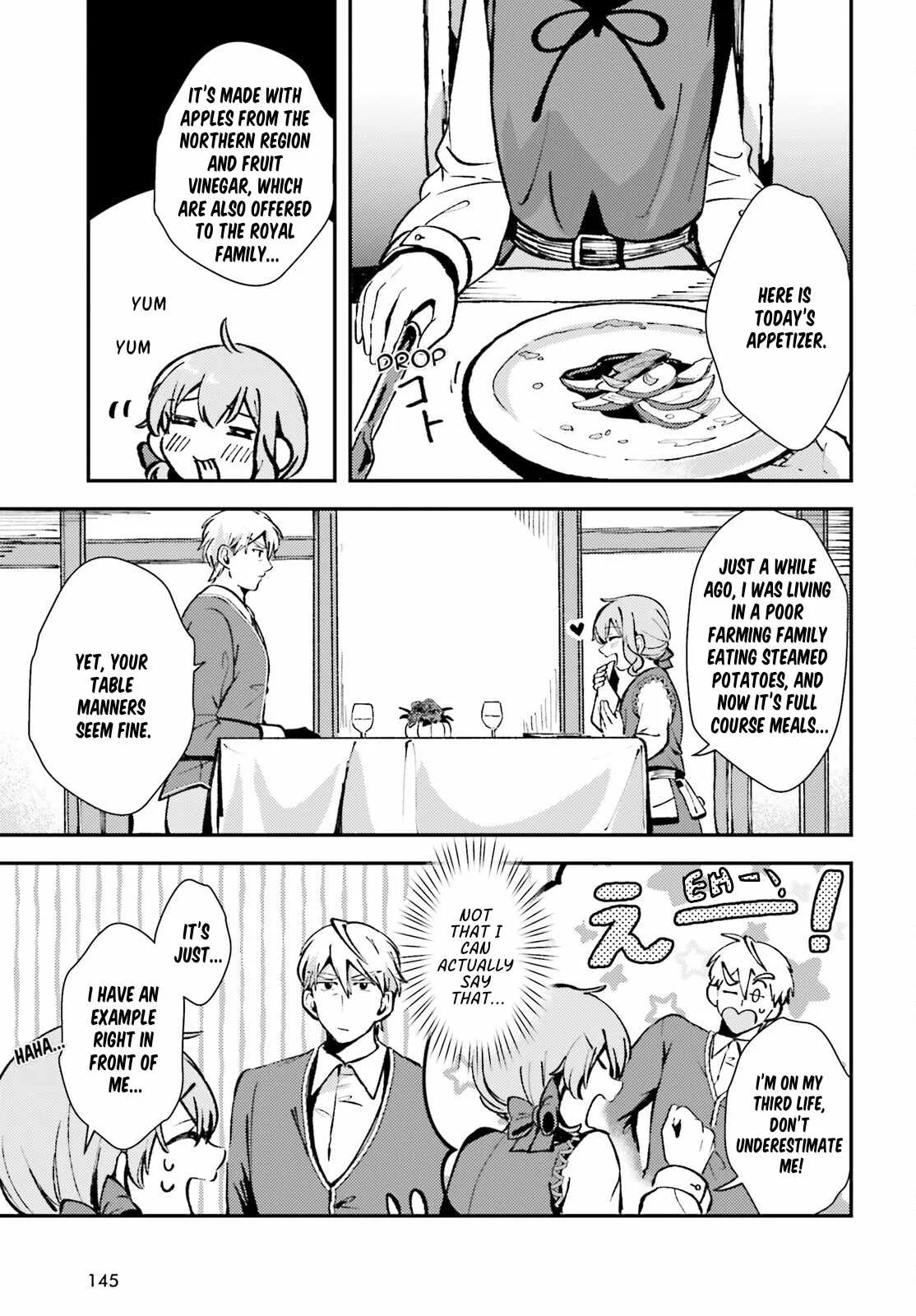 Reincarnated Alchemy Girl's Slow Life Chapter 5 page 3