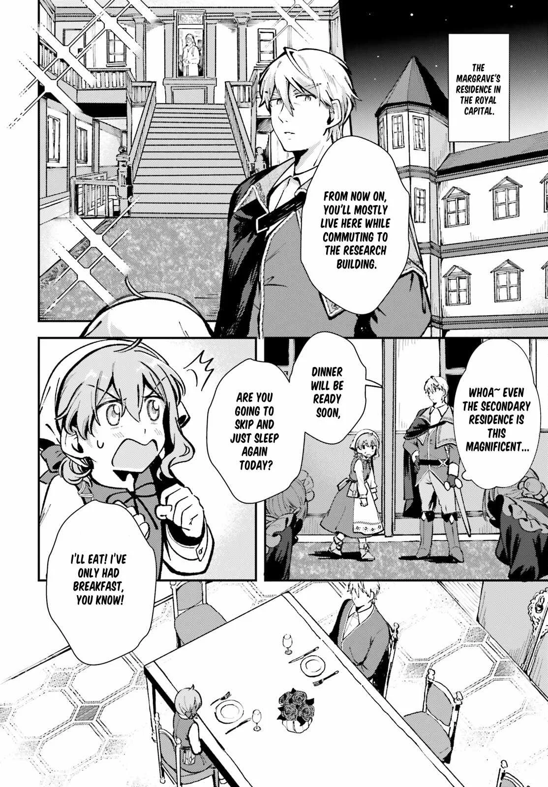 Reincarnated Alchemy Girl's Slow Life Chapter 5 page 2