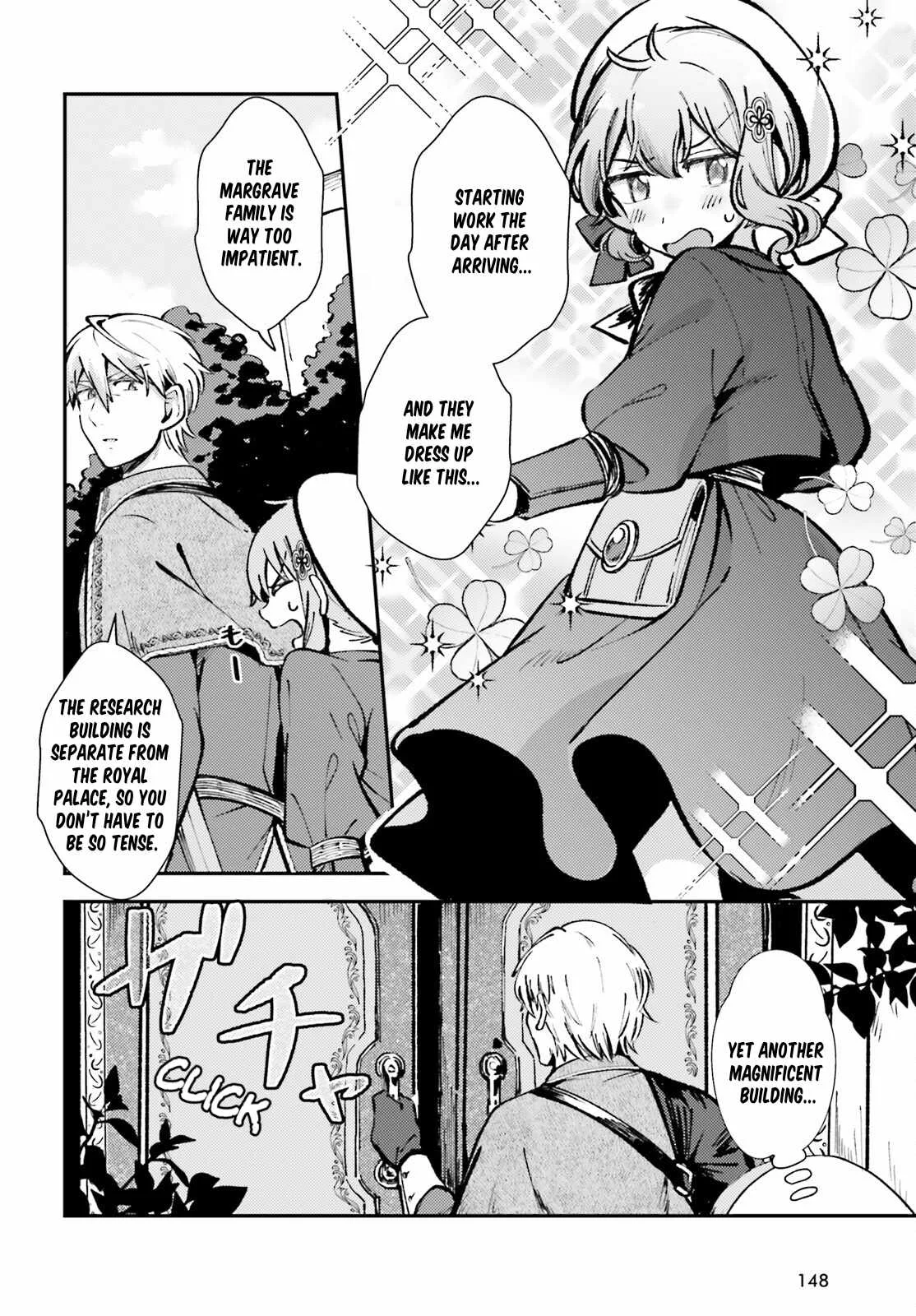 Reincarnated Alchemy Girl's Slow Life Chapter 5 page 6