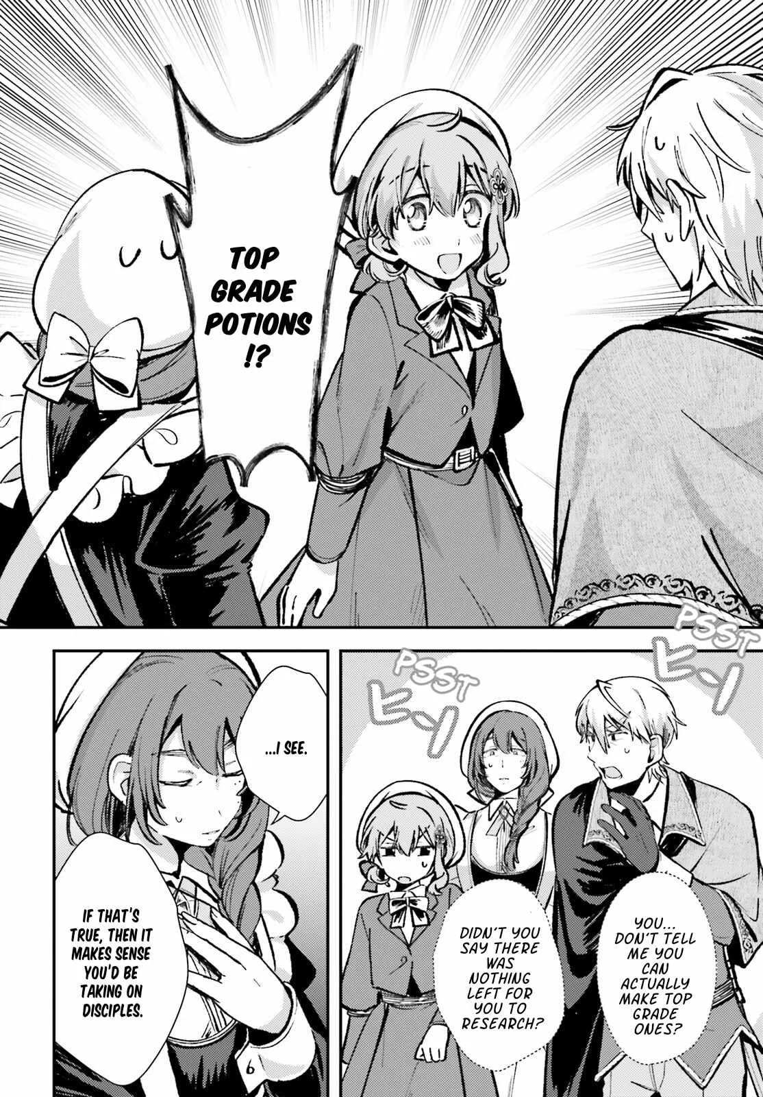 Reincarnated Alchemy Girl's Slow Life Chapter 5 page 10