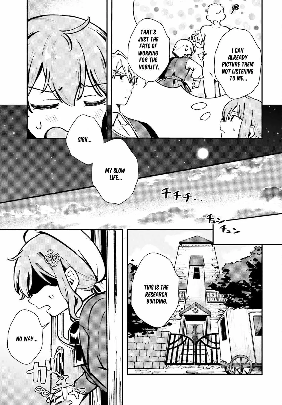 Reincarnated Alchemy Girl's Slow Life Chapter 5 page 5