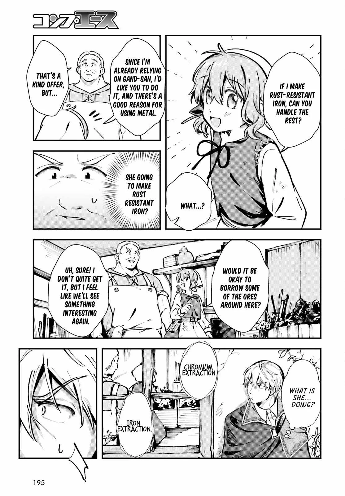 Reincarnated Alchemy Girl's Slow Life Chapter 3 page 5