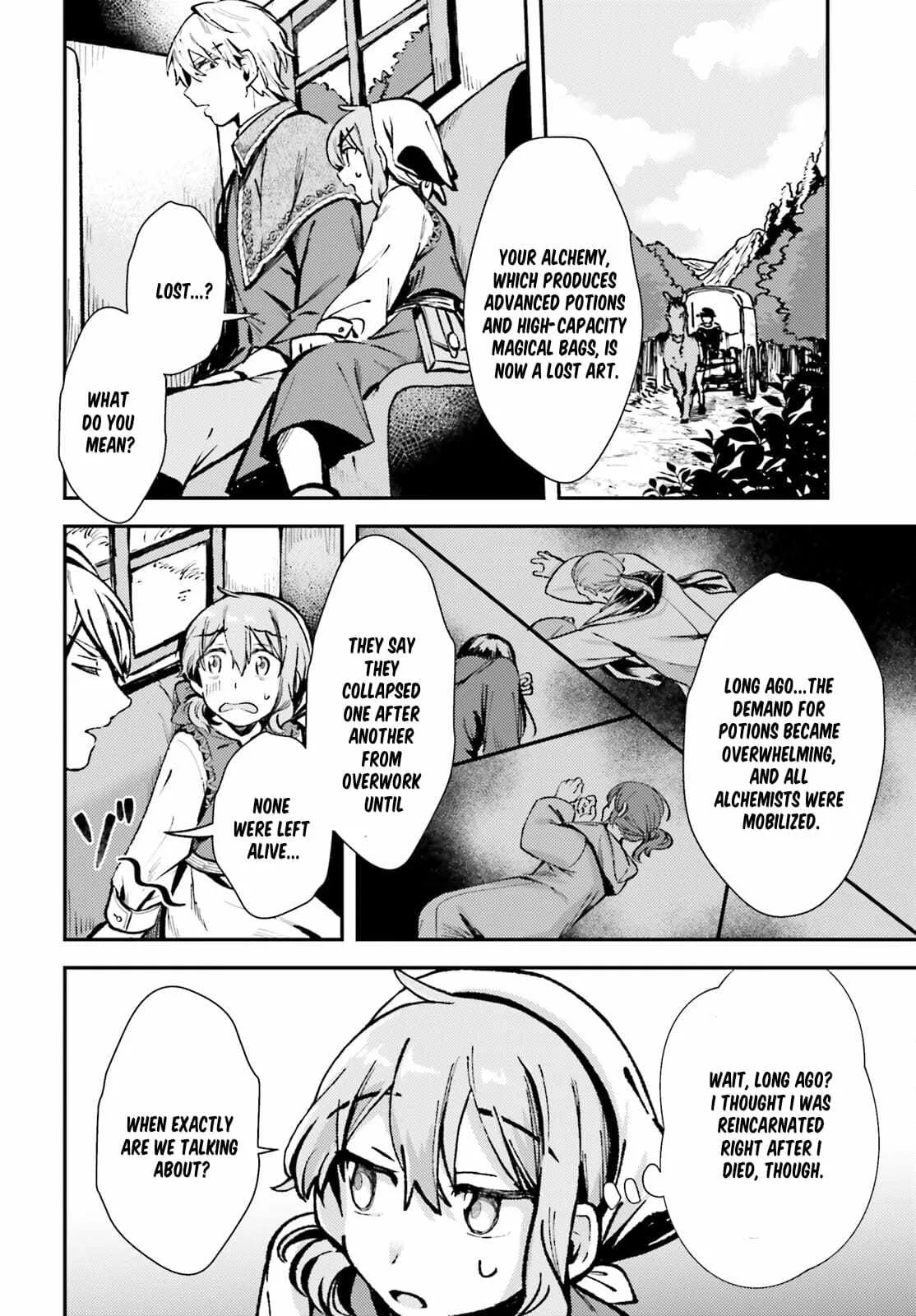 Reincarnated Alchemy Girl's Slow Life Chapter 4 page 2