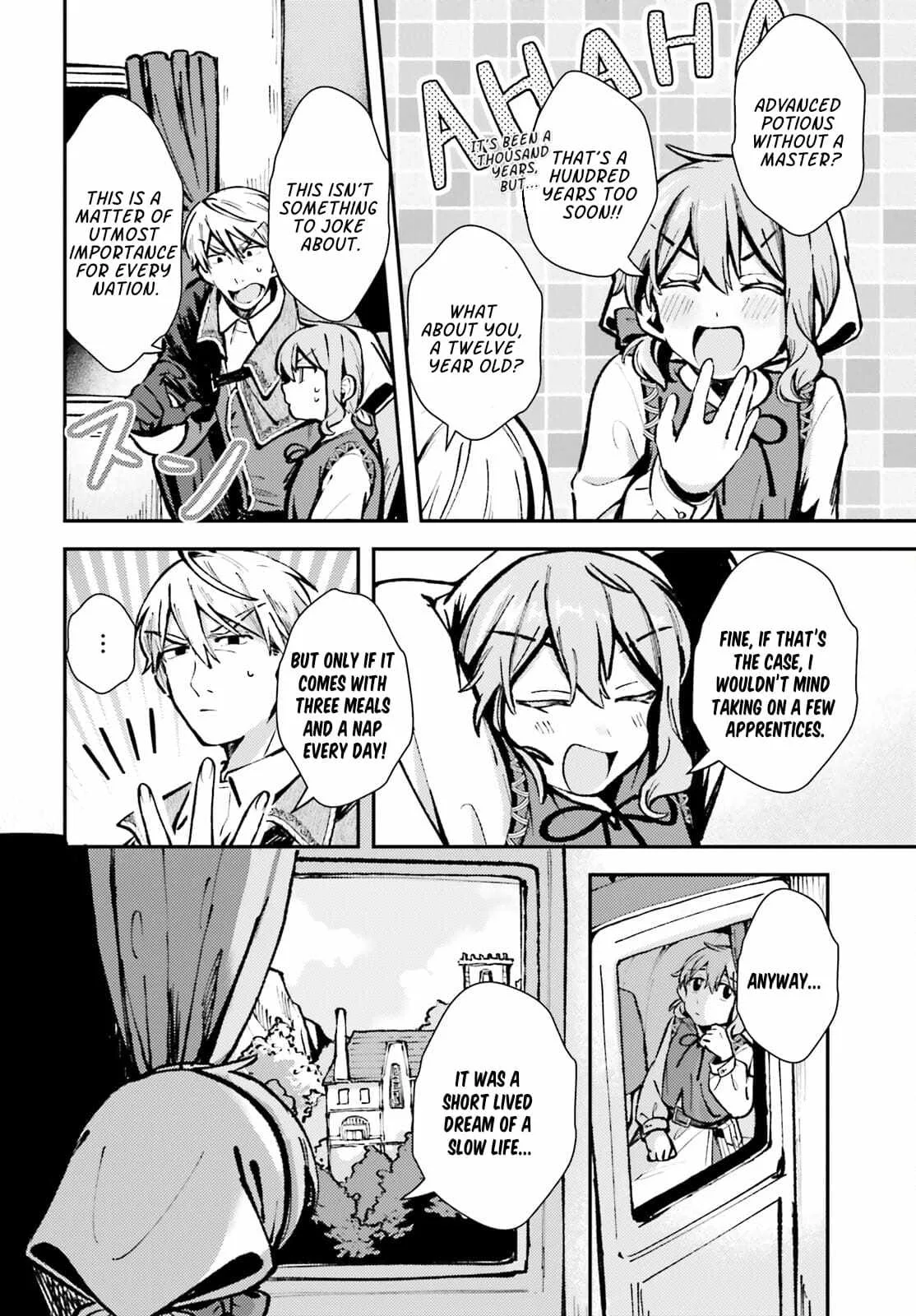 Reincarnated Alchemy Girl's Slow Life Chapter 4 page 4