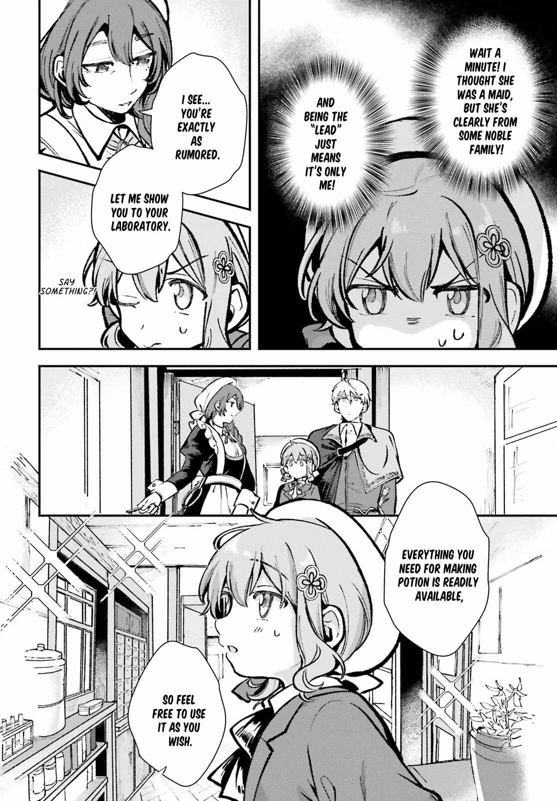 Reincarnated Alchemy Girl's Slow Life Chapter 5 page 8