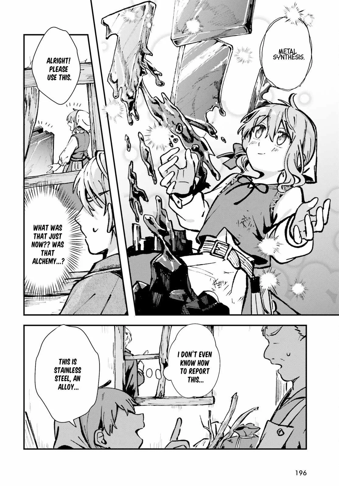 Reincarnated Alchemy Girl's Slow Life Chapter 3 page 6