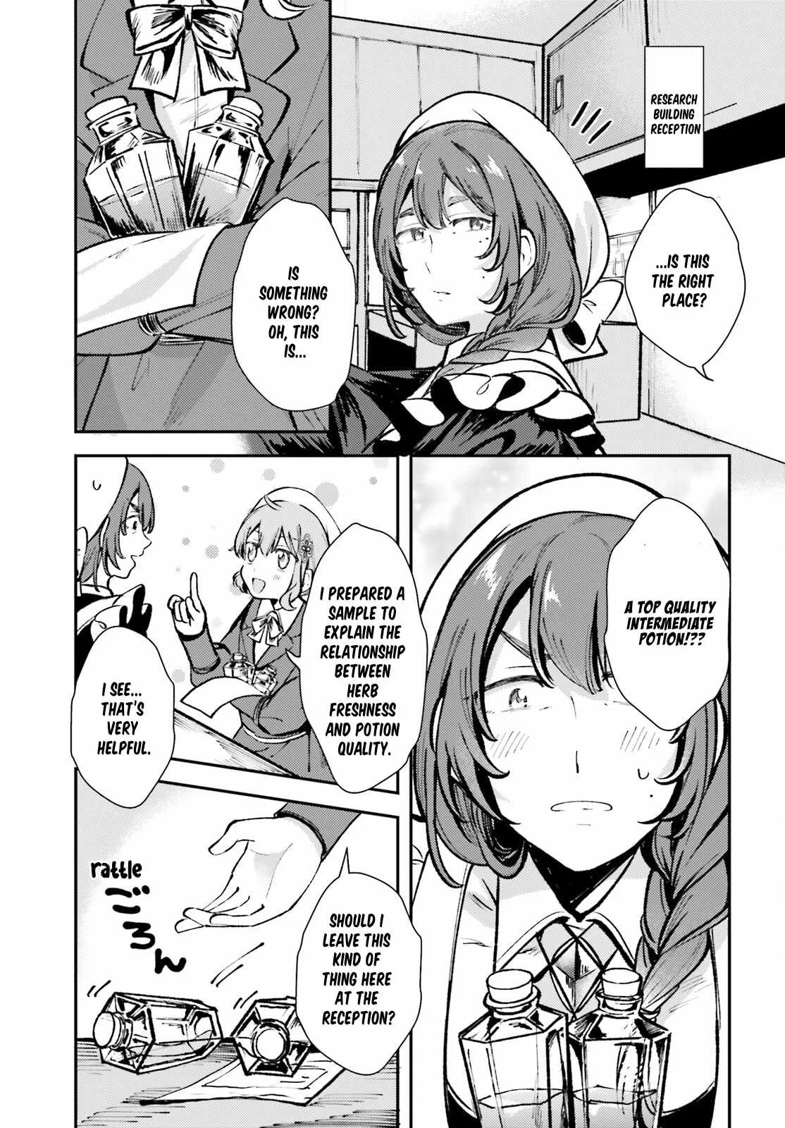Reincarnated Alchemy Girl's Slow Life Chapter 5 page 15