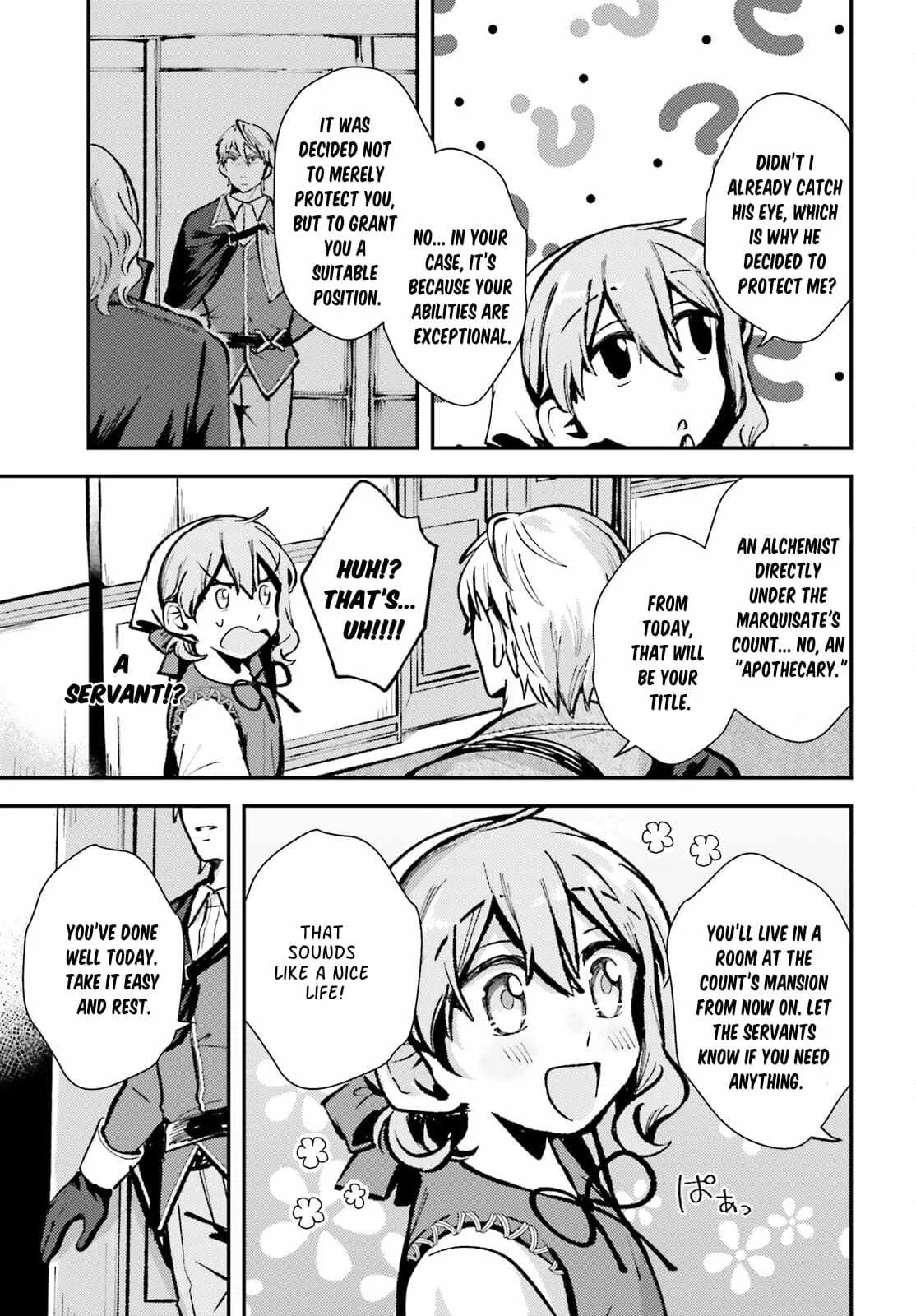 Reincarnated Alchemy Girl's Slow Life Chapter 4 page 9